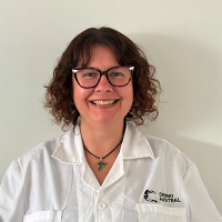 Silvana Collado Fabbri, Encargada del Laboratorio de Concepción de Crono Austral.